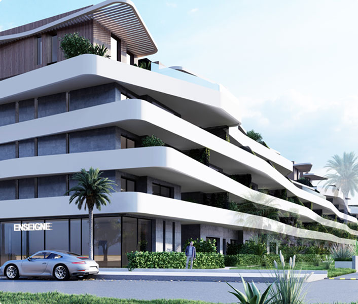 Green Domain Exterior
