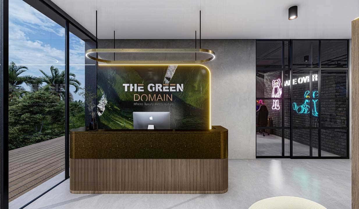 The Green Domain